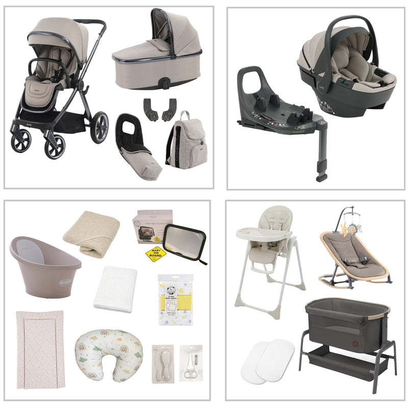 Oyster 4 Deluxe Baby Bundle