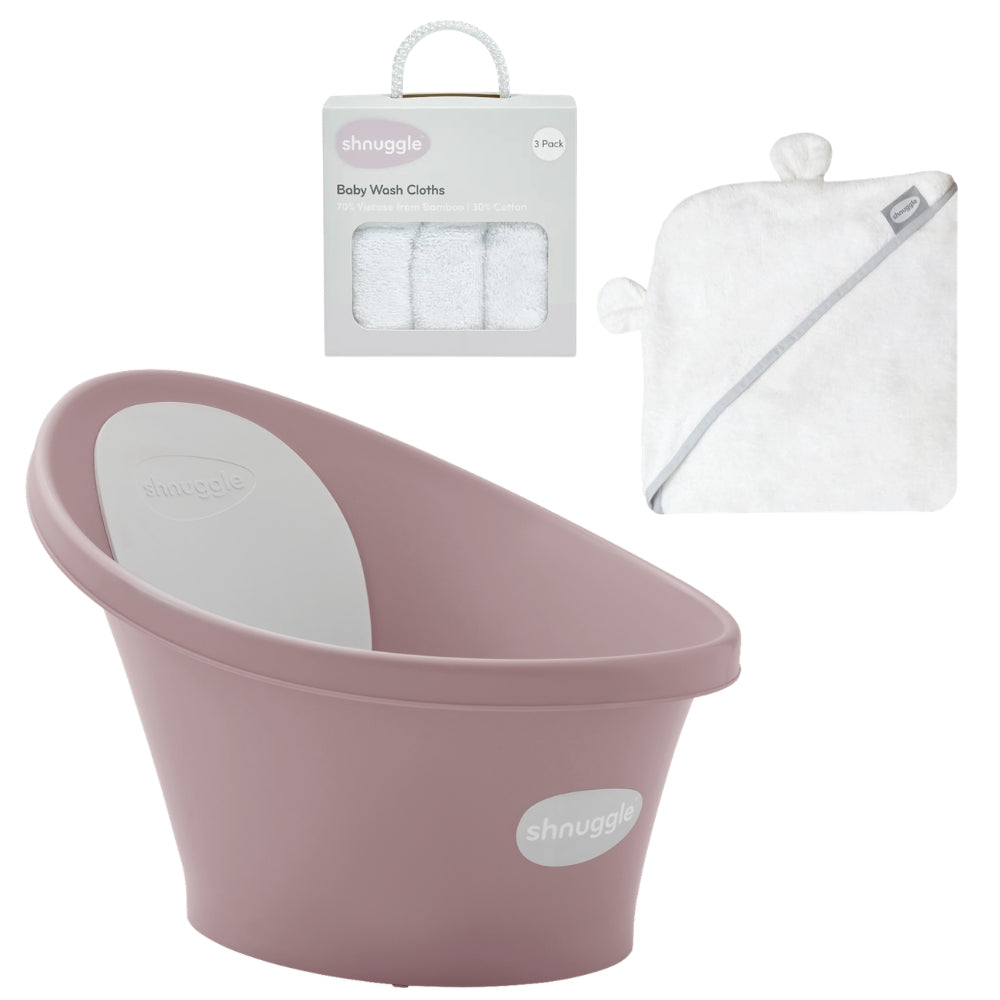 Shnuggle Cosy Bath Time Bundle