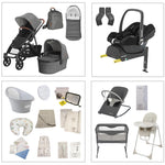Kings UPPAbaby Vista V3 Complete Baby Bundle