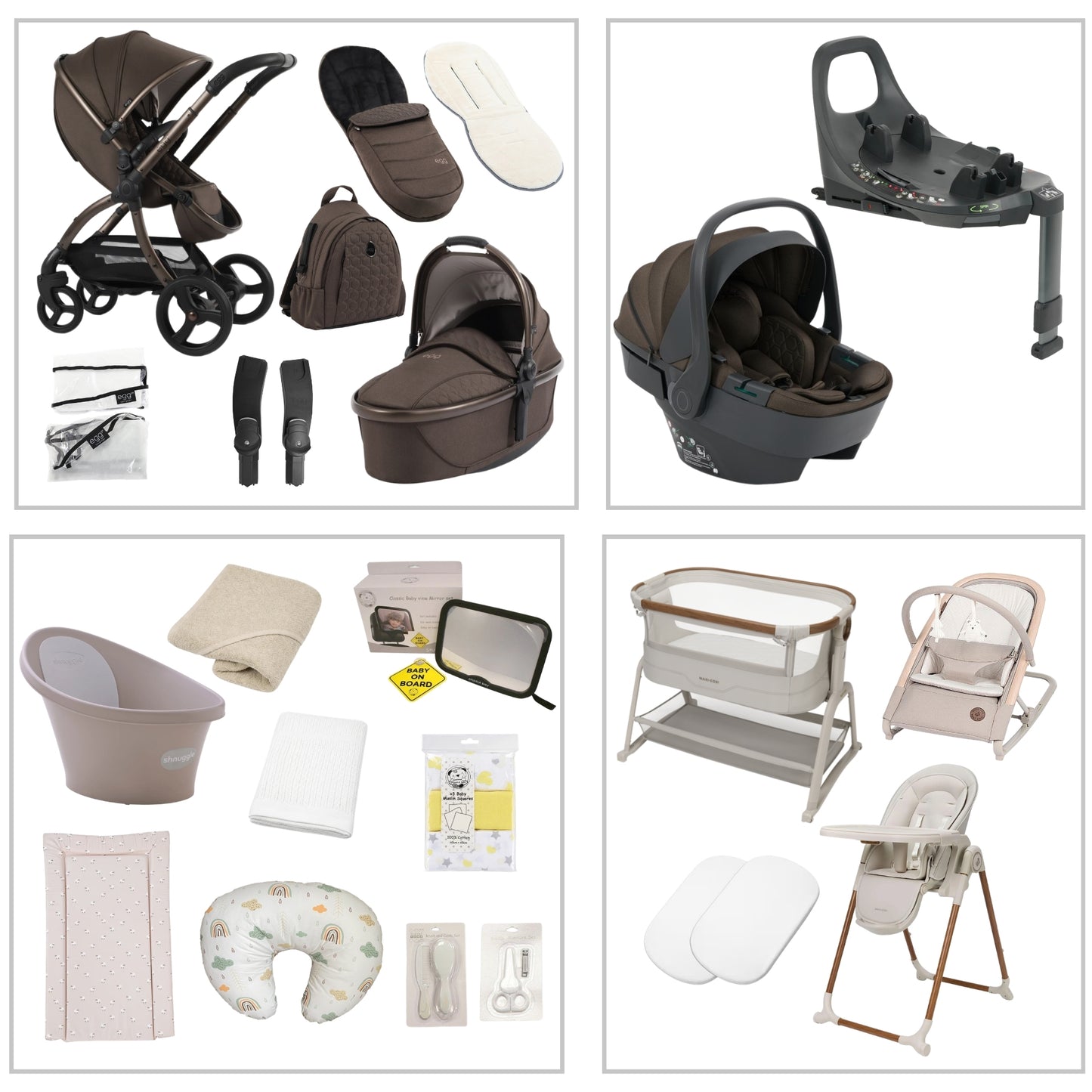 egg3® Ultimate Baby Bundle