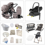 Kings iCandy Peach 7 Ultimate Baby Bundle
