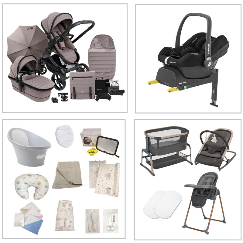 Kings iCandy Peach 7 Ultimate Baby Bundle