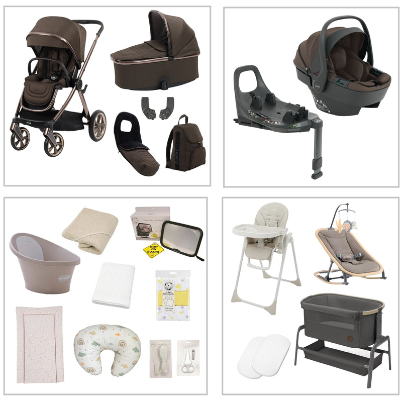 Oyster 4 Deluxe Baby Bundle
