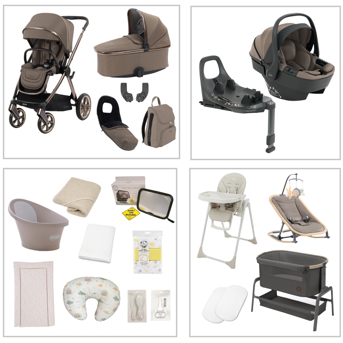 Oyster 4 Deluxe Baby Bundle