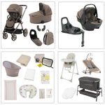 Oyster 4 Deluxe Baby Bundle