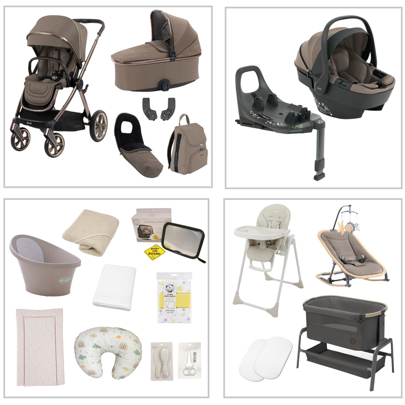 Oyster 4 Deluxe Baby Bundle
