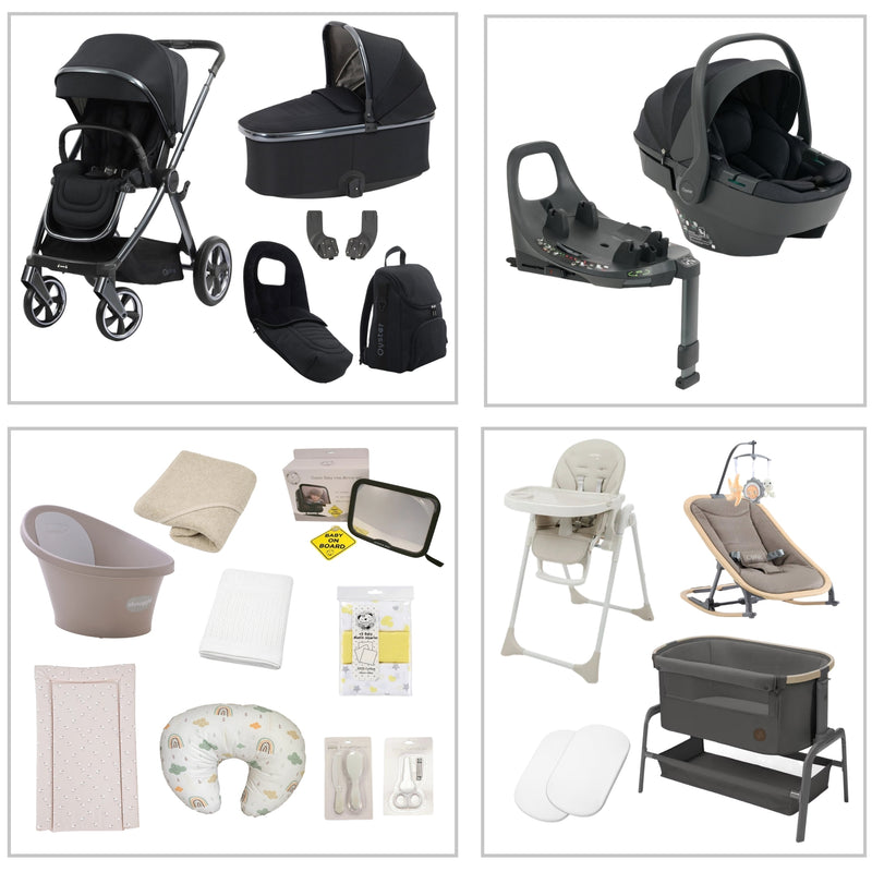Oyster 4 Deluxe Baby Bundle