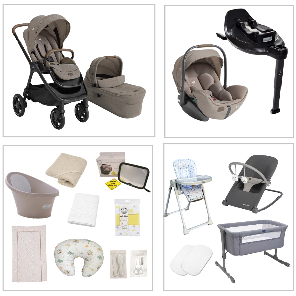 Kings Joie Finiti - Essential Baby Bundle