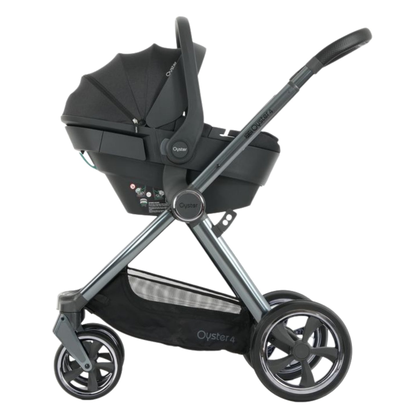 Oyster 4 Deluxe Baby Bundle