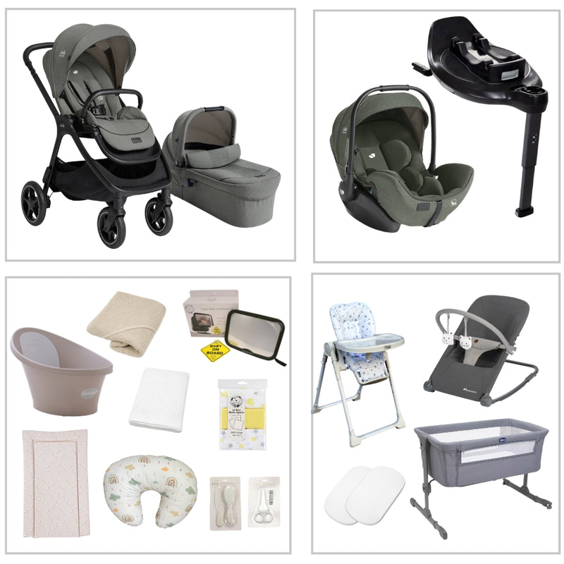 Kings Joie Finiti - Essential Baby Bundle