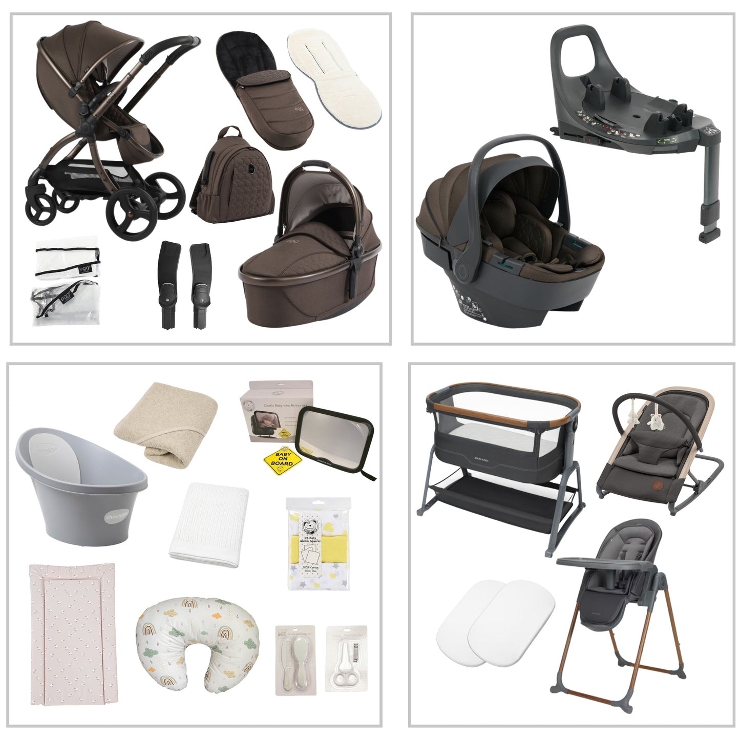 egg3® Ultimate Baby Bundle