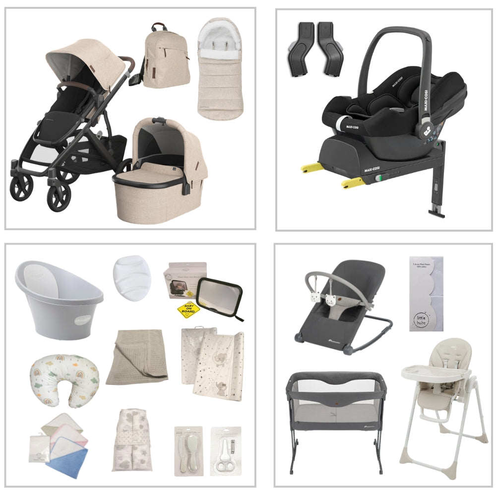 Kings UPPAbaby Vista V3 Complete Baby Bundle