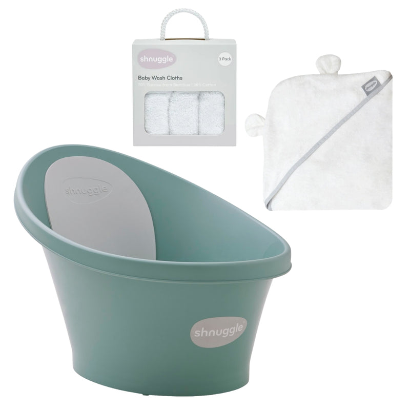 Shnuggle Cosy Bath Time Bundle