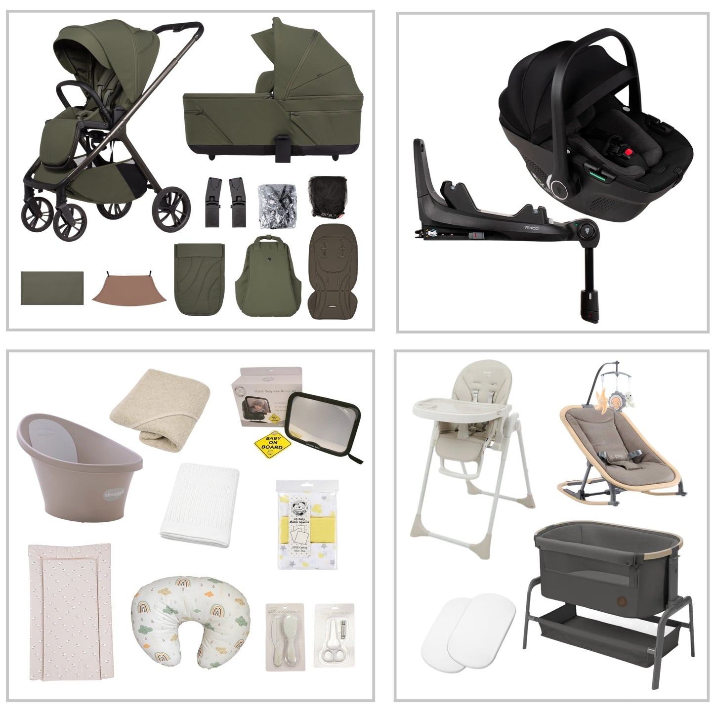 Venicci Tila Deluxe Baby Bundle