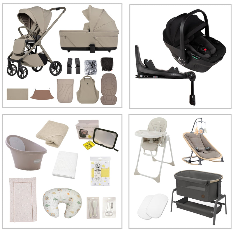 Venicci Tila Deluxe Baby Bundle