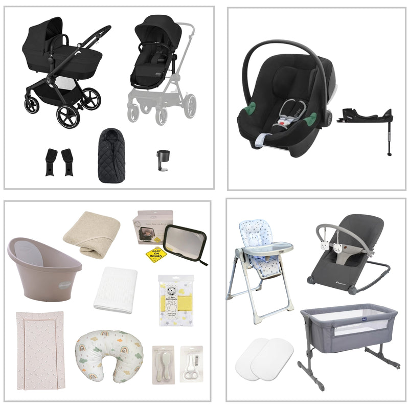 Kings Cybex EOS Essential Baby Bundle