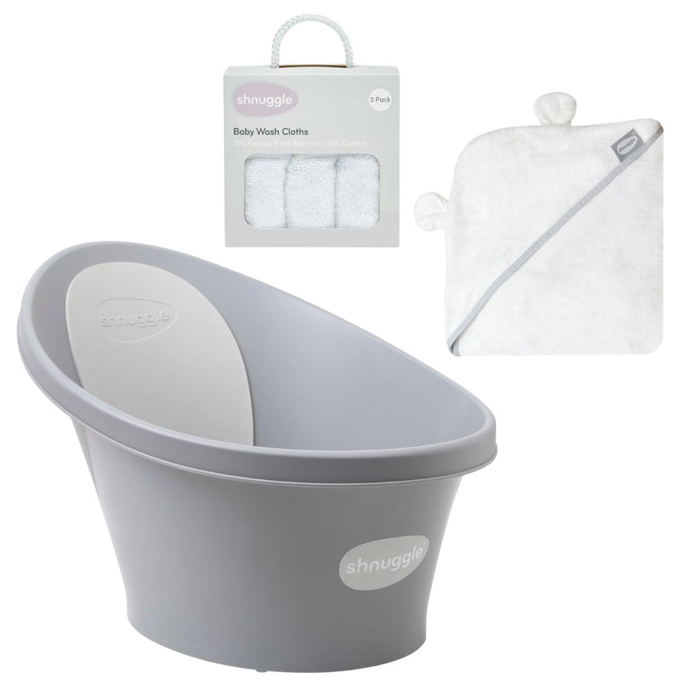 Shnuggle Cosy Bath Time Bundle