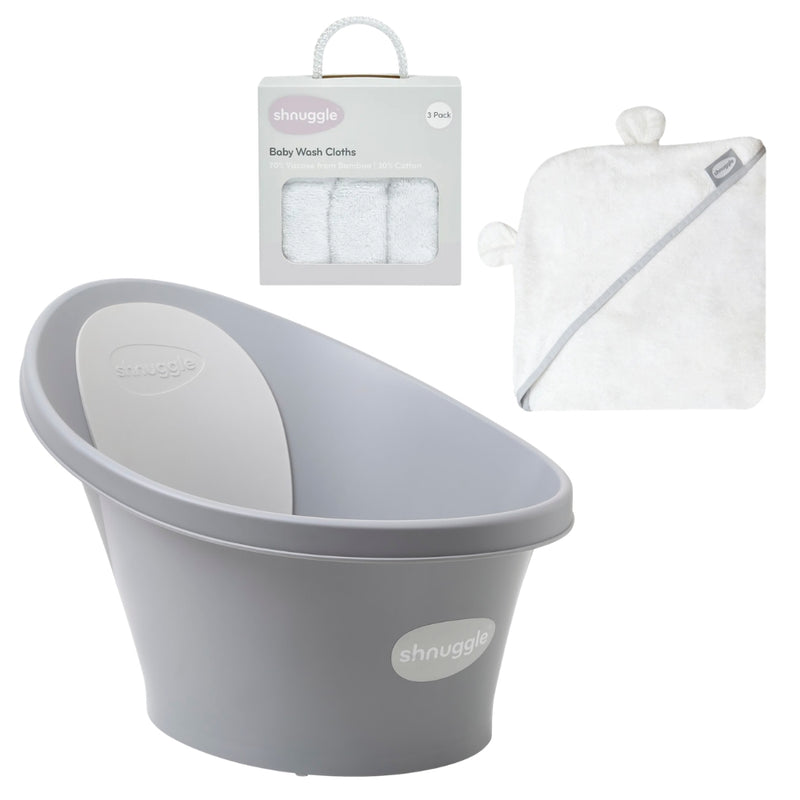 Shnuggle Cosy Bath Time Bundle