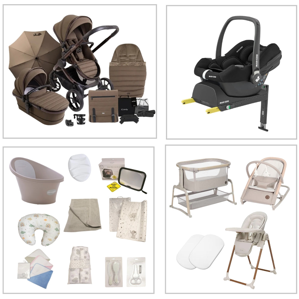 Kings iCandy Peach 7 Ultimate Baby Bundle