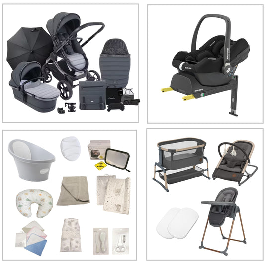 Kings iCandy Peach 7 Ultimate Baby Bundle