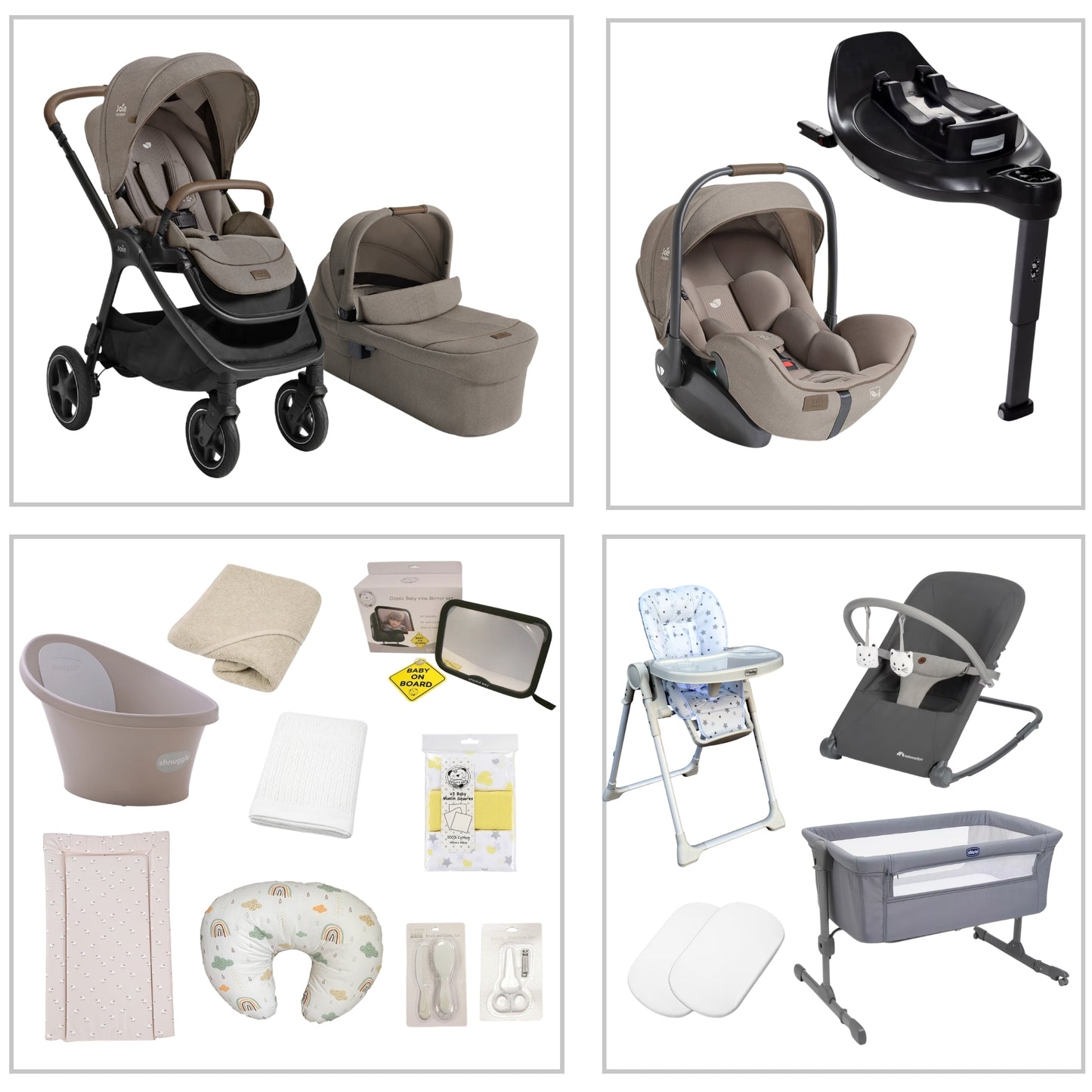 Joie Finiti - Essential Baby Bundle
