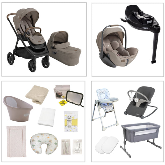 Joie Finiti - Essential Baby Bundle