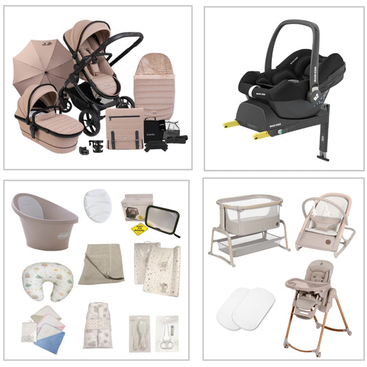 Kings iCandy Peach 7 Ultimate Baby Bundle, Cookie