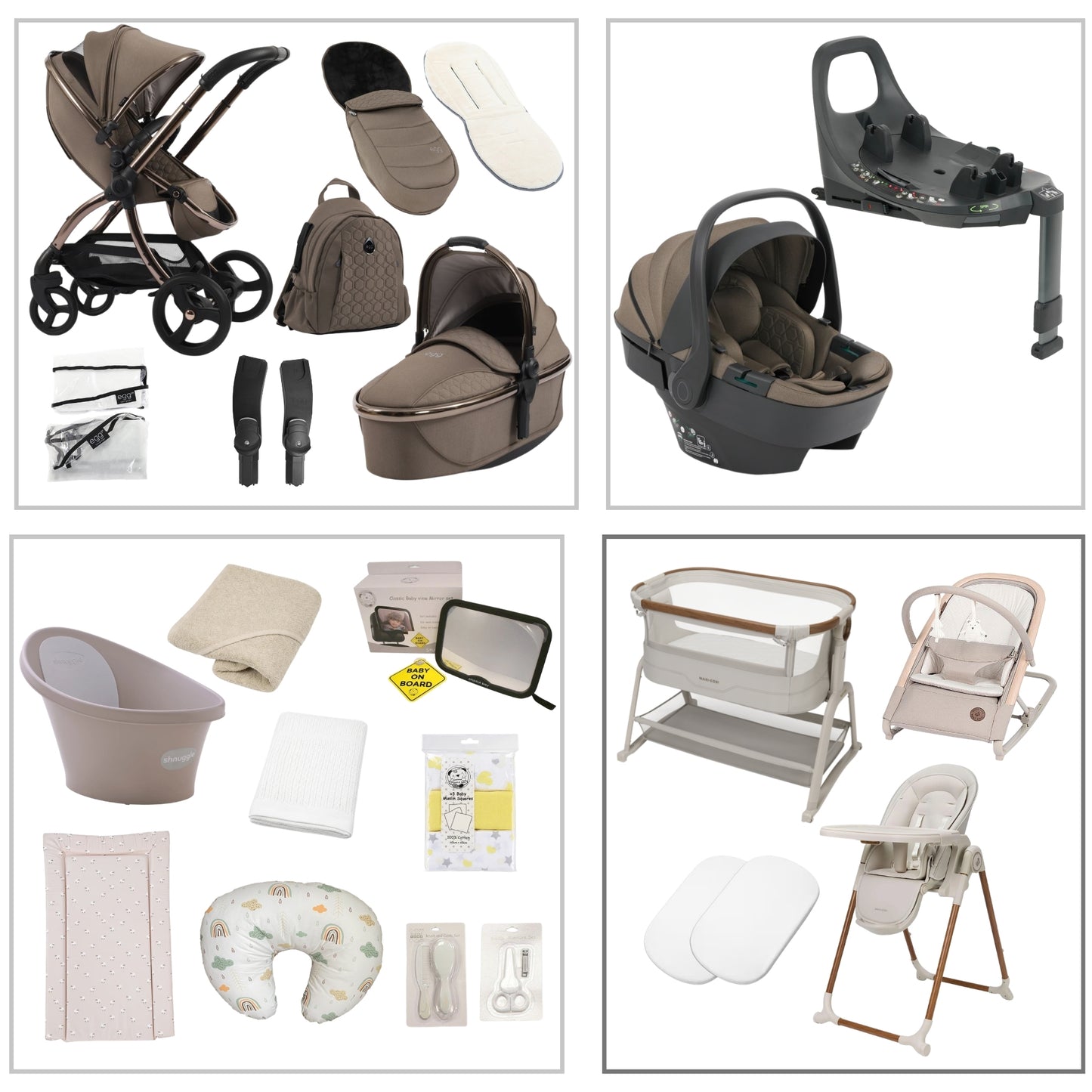 egg3® Ultimate Baby Bundle