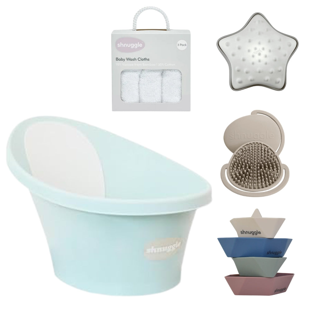 Shnuggle Bath Time Bundle