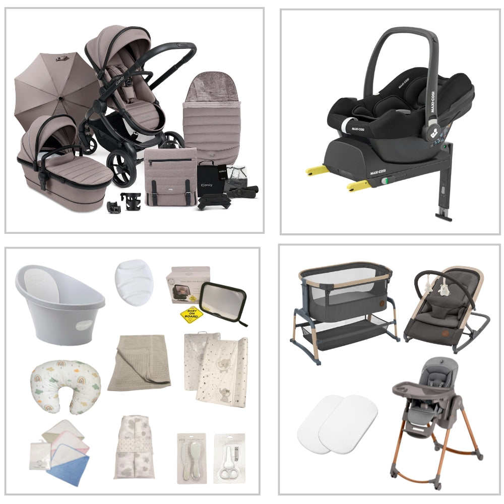Kings iCandy Peach 7 Ultimate Baby Bundle