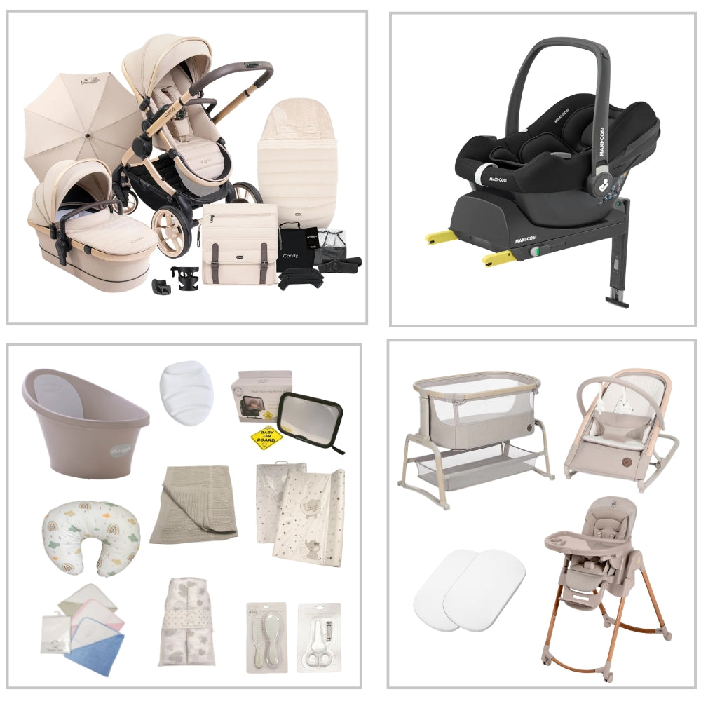 Kings iCandy Peach 7 Ultimate Baby Bundle
