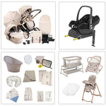 Kings iCandy Peach 7 Ultimate Baby Bundle