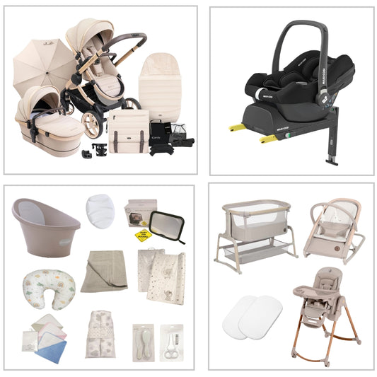 Kings iCandy Peach 7 Ultimate Baby Bundle