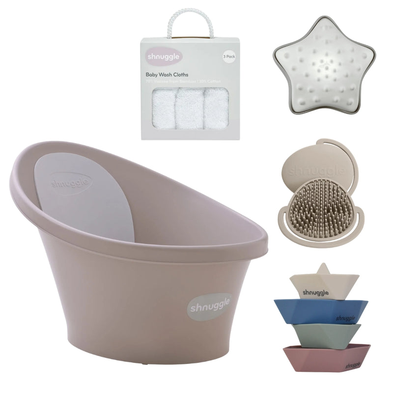Shnuggle Bath Time Bundle