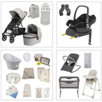 Kings UPPAbaby Vista V3 Complete Baby Bundle