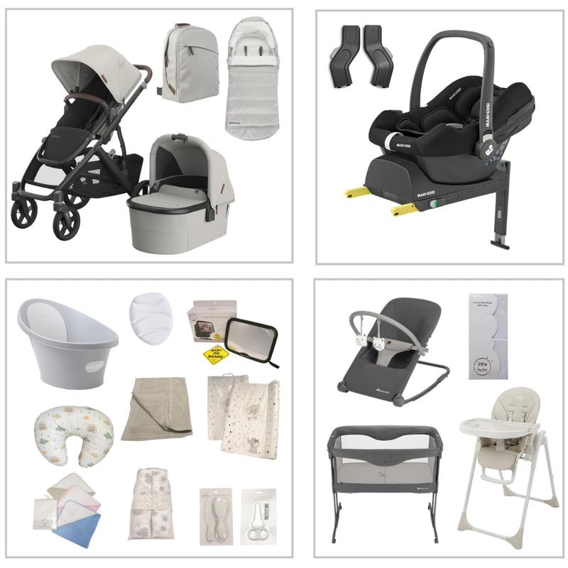 Kings UPPAbaby Vista V3 Complete Baby Bundle