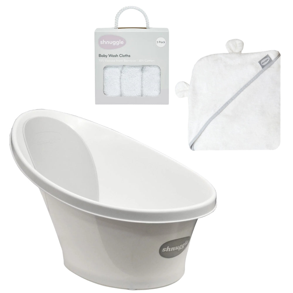 Shnuggle Cosy Bath Time Bundle