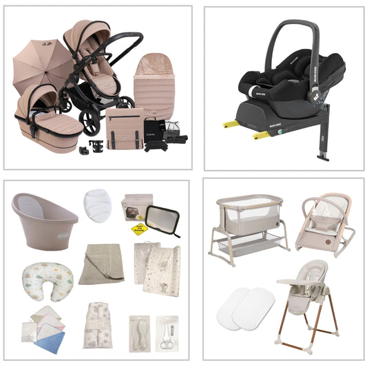 Kings iCandy Peach 7 Ultimate Baby Bundle, Cookie