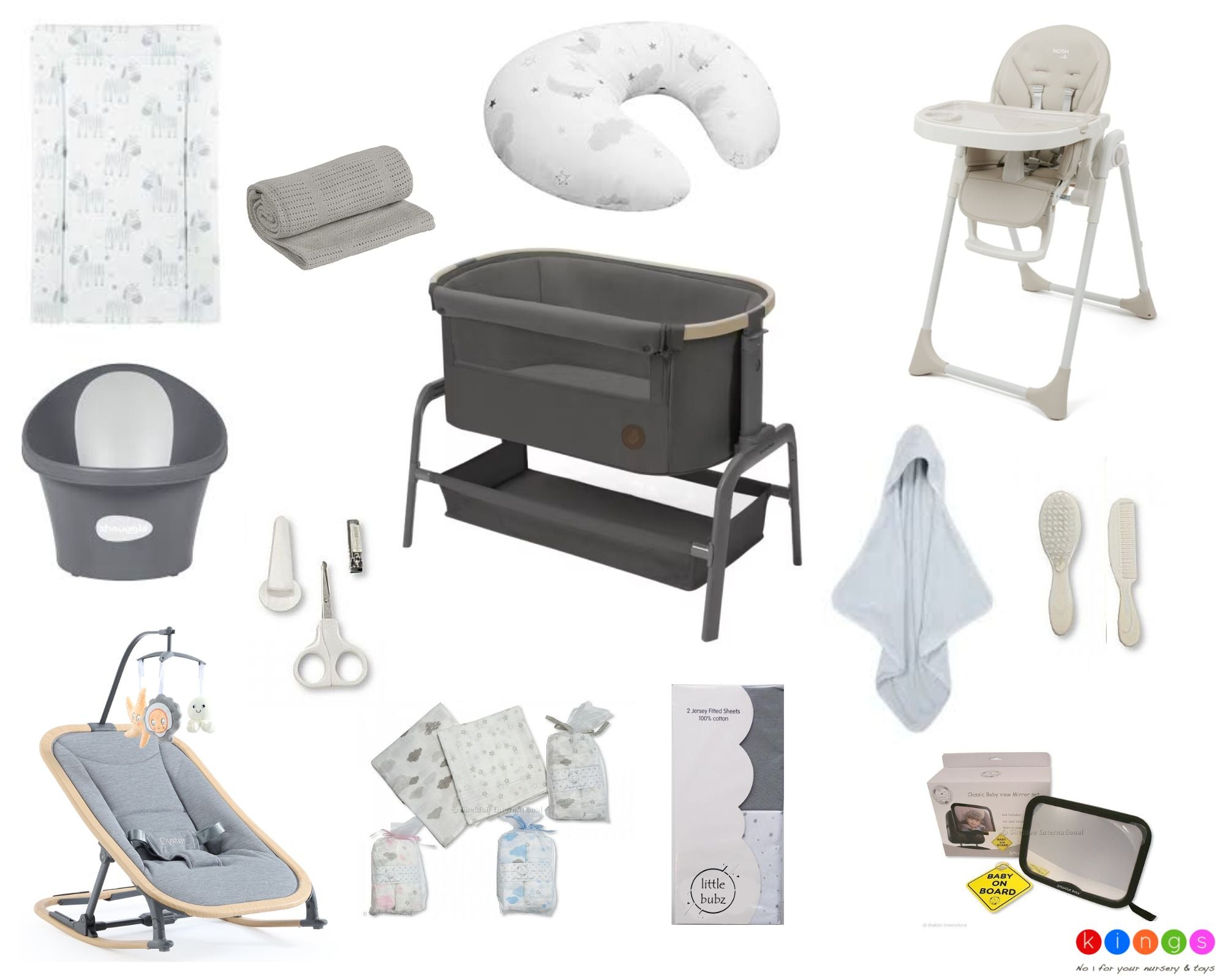 Kings Deluxe Baby Bundle