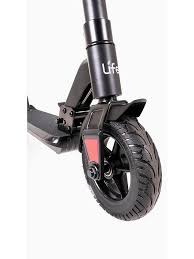 LI-FE 350 Plus Electric Scooter - Black
