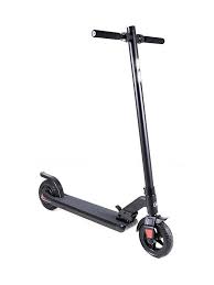 LI-FE 350 Plus Electric Scooter - Black
