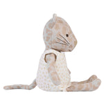 Tutti Bambini Knitted Toy, Larry Leopard