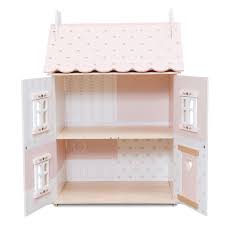 Le Toy Van Rose Heart Wooden Dolls House