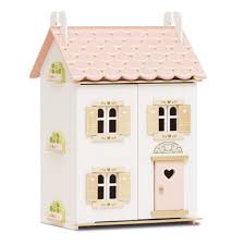 Le Toy Van Rose Heart Wooden Dolls House