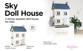 Le Toy Van Sky Wooden Dolls House