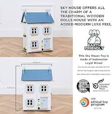 Le Toy Van Sky Wooden Dolls House