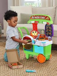 Leap Frog Build-a-Slice Pizza Cart