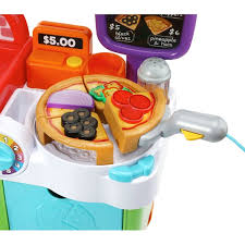 Leap Frog Build-a-Slice Pizza Cart