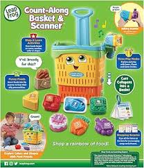 Leap Frog Count-Along Basket & Scanner