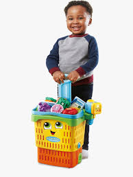 Leap Frog Count-Along Basket & Scanner